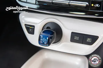  9 Toyota Prius 2018  •السيارة بحالة الوكالة و لا تحتاج الى صيانة    •محرك :  1800 سي سي  4 سلندر