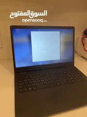  1 لابتوب dell بحالة الوكالة استخدام خفيف