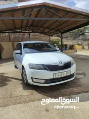  3 سكودا رابيد جير عادي
