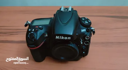  4 NIKON D800