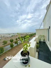  13 Luxurious rooftop apartment with amazing specifications in the heart of Mazon Street, Al Khoudh.