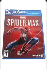 1 CD spider man marvel ps4