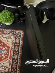  2 بلايستيشن 4 سليم نظيفه مع جهازين