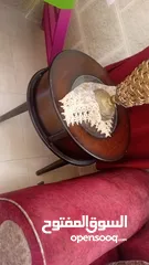  2 طقم كنب وكاله  طربيزات  سجاده  برداي  بسعر مغري