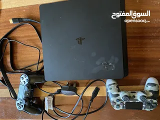  1 500 جيجا Ps4 slim للبدل اوً للبيع