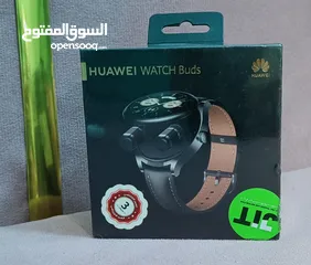 1 Huwaei Watch Buds - جديده متبرشمه ضمان محلي