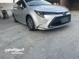  18 تويوتا كورلا موديل 2020 جمرك اليوم