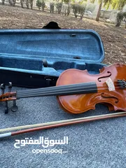  4 كمان violin  جديد غير مستعمل  antunilla بسعر 35 دينار