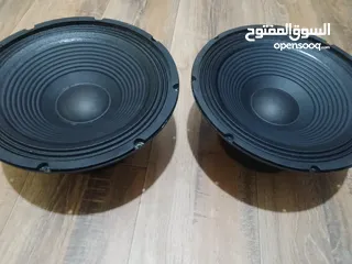  7 جوز سماعات هندي 12 انش ثقال جدا وبحالة ممتازه