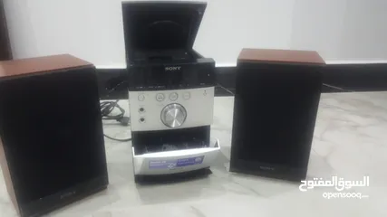  2 Sony np3 system cmt-eh15 micro hi-fi
