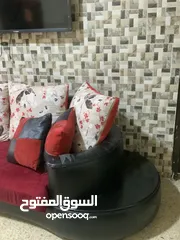  10 طقم كنب 7 مقاعد مع طاولته