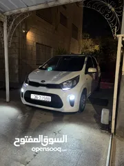  1 Kia Morning 1.0 للبيع كاش مالك اول من الحرة
