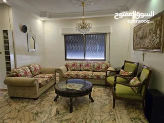  4 شقة مفروشة في منطقة هادئة قرب الخدمات اعلان رقم (S117)