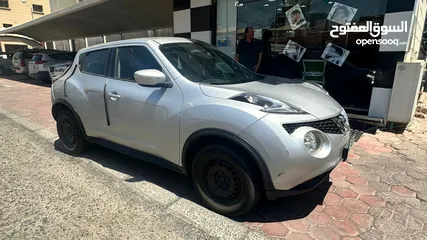  4 Nissan Juke, 2016