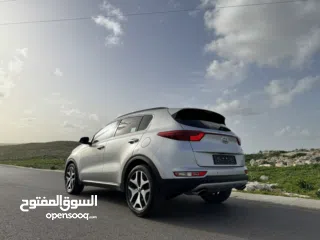  8 جب سبورتاج جي تي لاين 2000 ديزل 4/4 دهان الشركة حررق سعرر كااش فقط او بدل مع بانوراما فلل مسكر