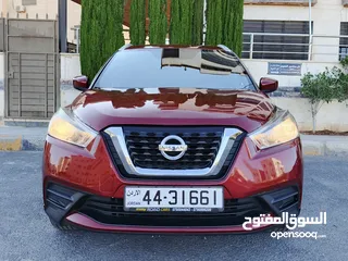  17 نيسان كيكس جب موديل 2020 وفل اتوماتيك شاشه وكاميرا وجنط محرك 1600