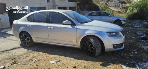  8 سكودا اوكتافيا 2014