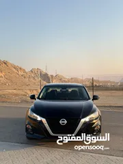  5 Nissan Altima 2020 platinum