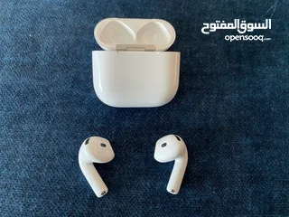  8 airpods 4 original closed brand new اير بودز 4 جديدة اصلية