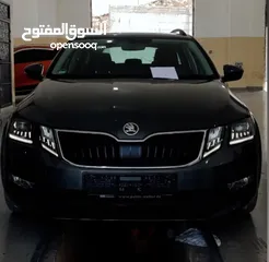  2 سكودا اوكتافيا 2020 بالرخصة يد اولى