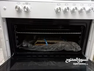  3 فرن غاز جديد غير مستعمل