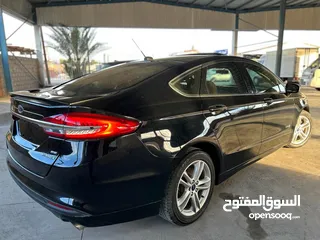  9 Ford fusion Hybrid 2018 SE Full