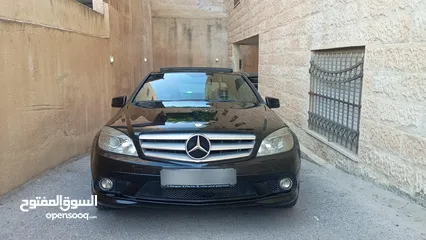  1 مرسيدس CGI C200 موديل 2010