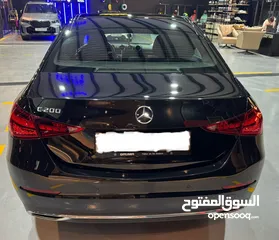  13 مرسيدس 2022 C200