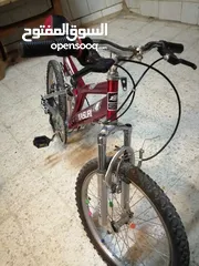  5 بسكليت بحاله ممتازه
