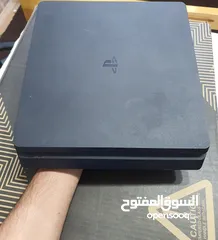  4 بلايستيشن 4 سلم (slim) غير مفتوح 500 جيجا بحالة الوكاله