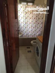  9 شقه مفروشه للايجار الشهري 2150 تشمل المياه وخدمات الدرج