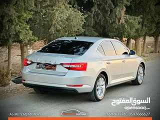  5 سكودا سوبير ديزل 150حصان ترخيص 2020. رام لله او الخليل