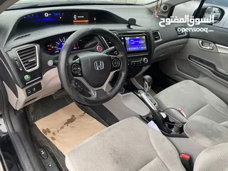  7 HONDA CIVIC 2015