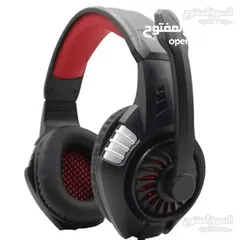  3 سماعات هيدسيت سلكي للكومبيوتر KOMC G308 7.1 VIRTUAL SURROUND USB WIRED HEADSET