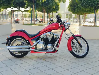  1 Honda fury 2013