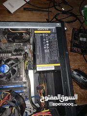  5 كمبيوتر  I7-4790kً كاسر سرعة على 16 رام  أشي مرتب