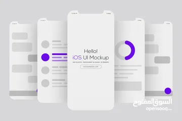  5 تصميم وبناء تطبيق عصري بتصميم مناسب لمشروعك