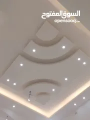  8 ديكورات جبسمبورد اسقف bvc