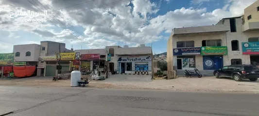  3 طابق ارضي تجاري ومحل بنفس المجمع للايجار