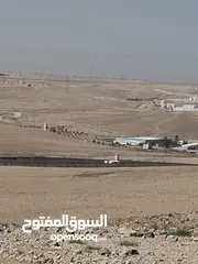  11 اراضي للبيع جنوب عمان ضبعه طريق المطار