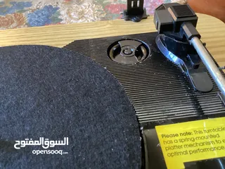  11 Gramophone Vinyl Record Player ION Audio Max LP Wooden Turntable جرامافون مشغل استواناط خشب