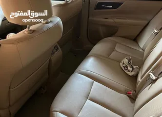  3 Nissan Altima 2014 3.5SL Full Option