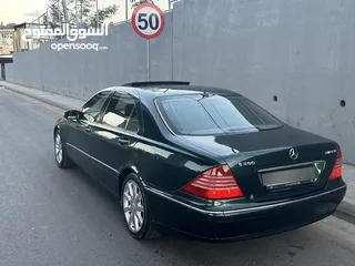  3 مرسيدس s350 موديل 2003 فل كامل للبيع