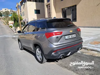  8 شفروليت كابتيفا موديل 2022 للبيع 7 مقاعد  بحاله الوكاله