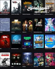  20 حساب ابيك 500 لعبة . مع العاب قوية للبيع