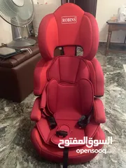  1 مقعد سيارة للأطفال لعمر 8 سنوات ماركة روبنز بحالة ممتازة - Robins