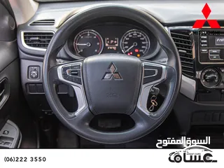  8 Mitsubishi L200 2022 ( مستعمل)  البكب بحالة ممتازة جدا و قطع مسافة 78,000 كم فقط