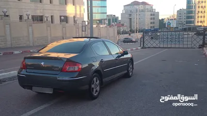  4 بيجو 407 سنة 2010.                اوتوماتيك...فتحة سقف