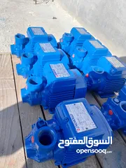  3 مضخات ماء ايطالي بيدرلو مستعمل مكفول ماتور ماء ايزي برس ايطالي مكفول