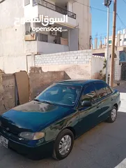  21 هونداي اكسنت توماتيك اصلي موديل 95 مكيف ثلاجه ترخيص شهر 3/2026 سياره زي ما بالصور واحلى